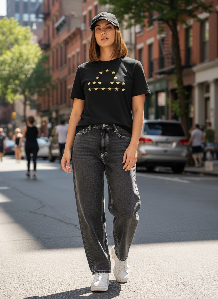 Libra Organic Cotton T-Shirt