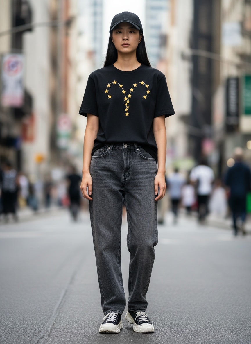 Aries Organic Cotton T-Shirt