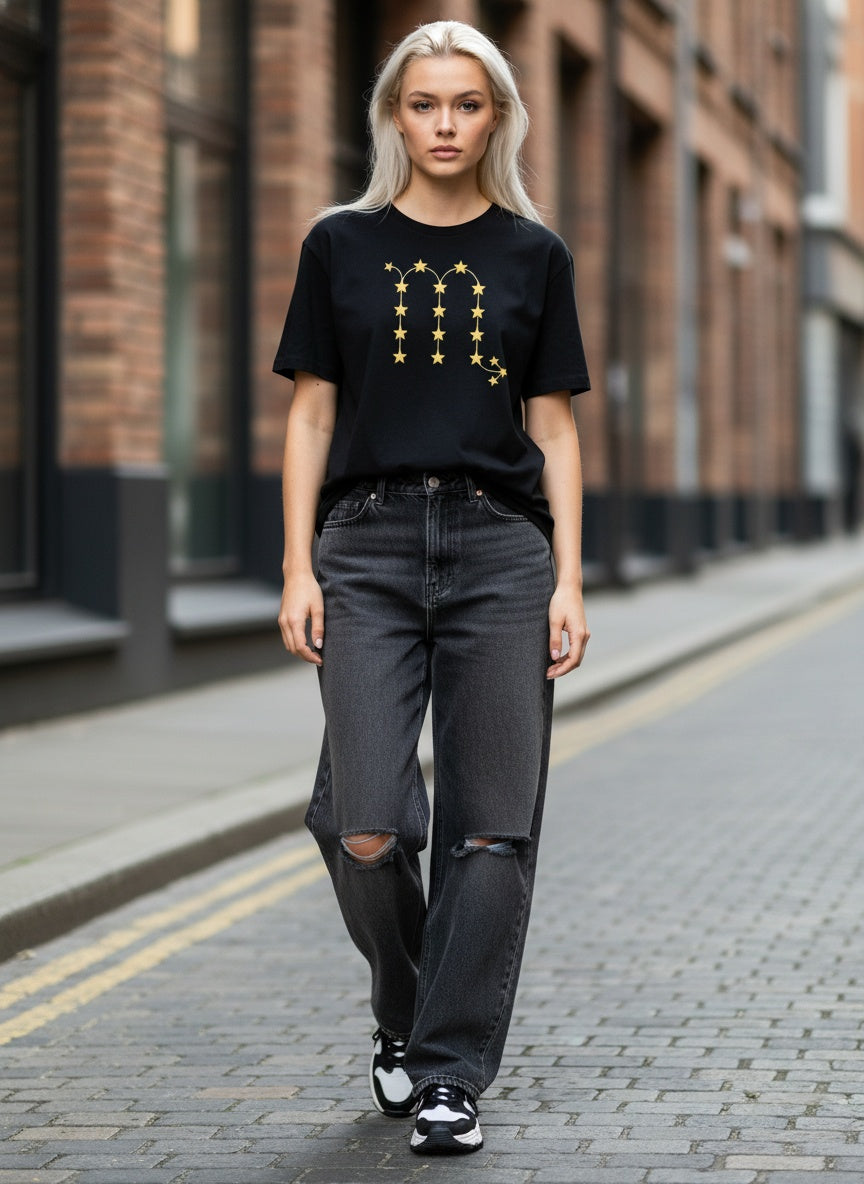 Scorpio Organic Cotton T-Shirt