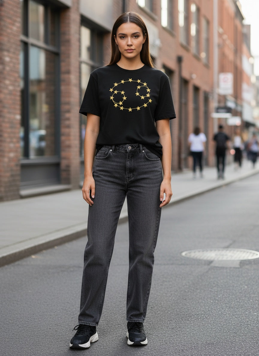 Cancer Organic Cotton T-Shirt