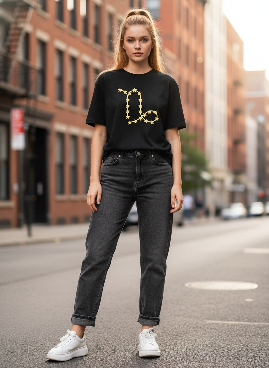 Capricorn Organic Cotton T-Shirt