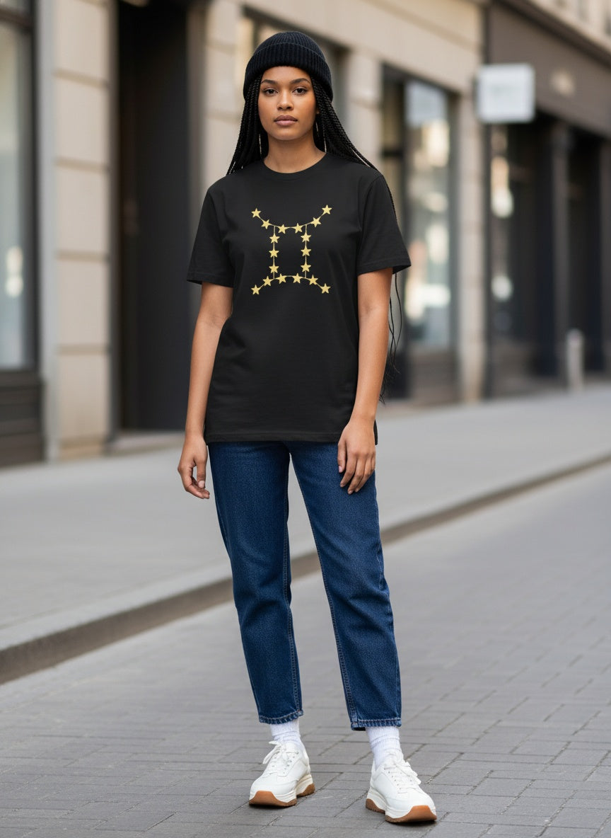 Gemini Organic Cotton T-Shirt
