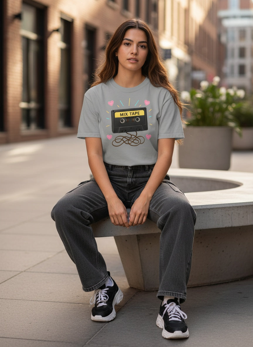 Recorded With Love 80s Mix Tape T-Shirt