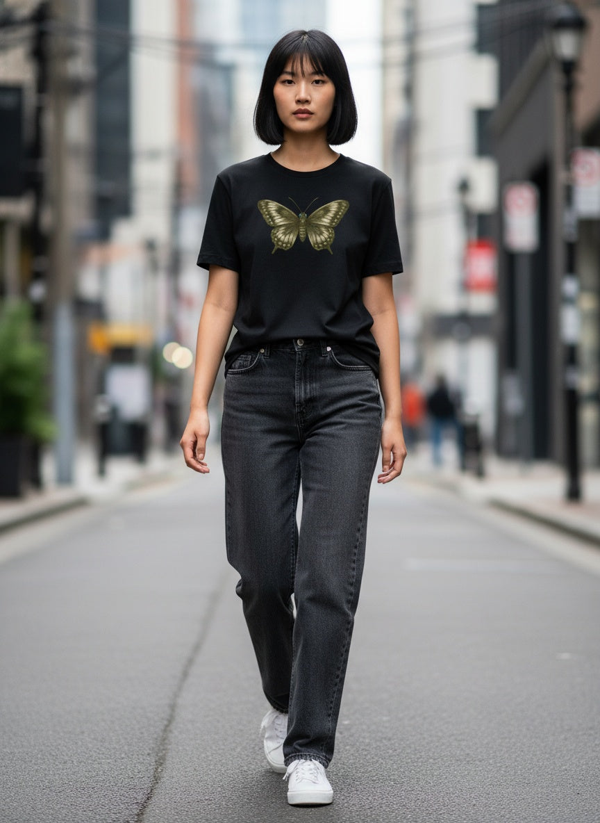 Organic Metamorphosis Swallowtail Butterfly