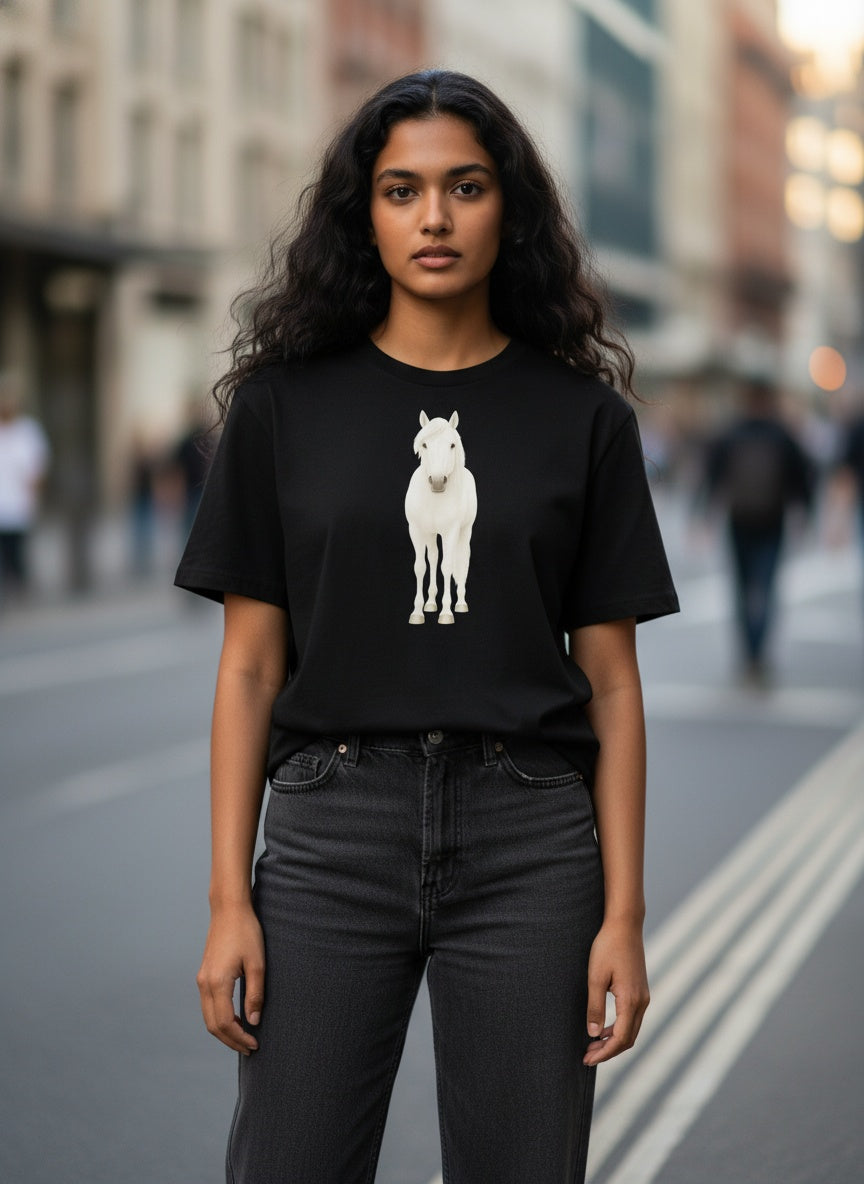 Organic Moonlit Stallion T-Shirt