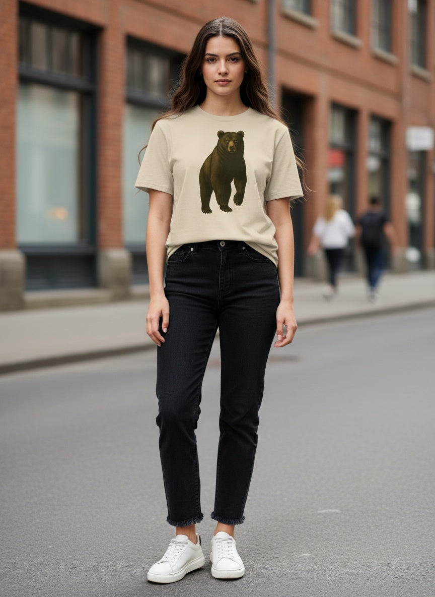 Organic Guardian Bear T-Shirt
