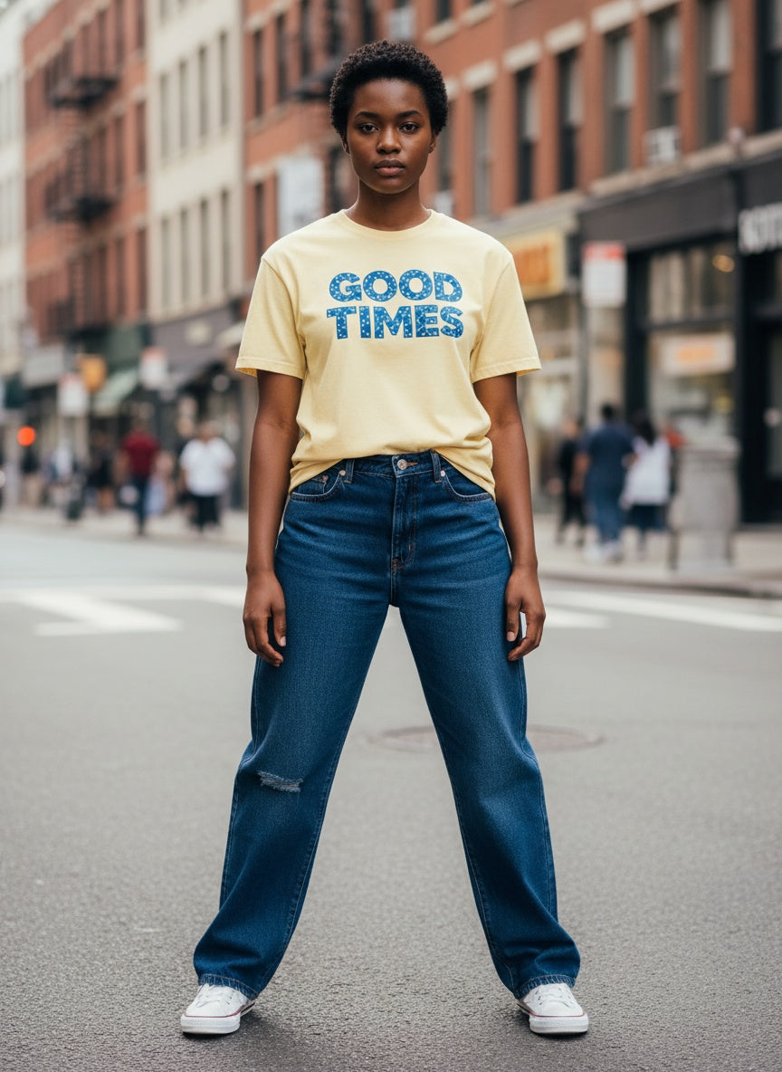 Good Times Garment Dyed Heavyweight T-Shirt