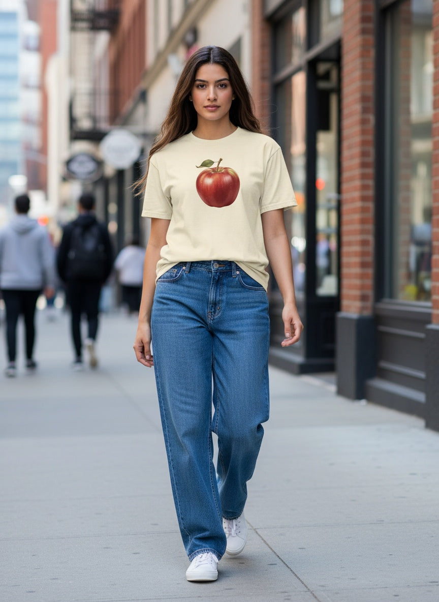 Orchard Bloom Cotton T-Shirt