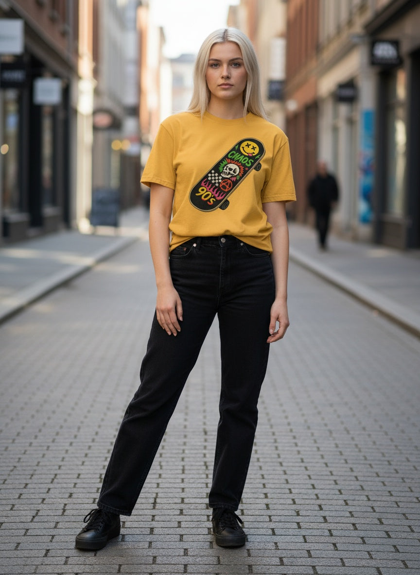 Freestyle Skateboard Grind T-Shirt