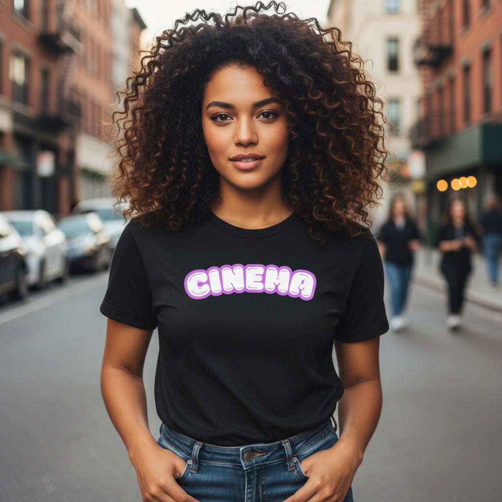 CINEMA Organic Cotton T-Shirt
