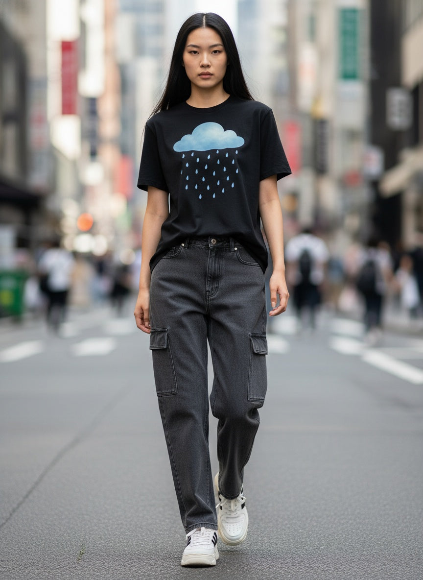 Rainstate  Organic Cotton T-Shirt