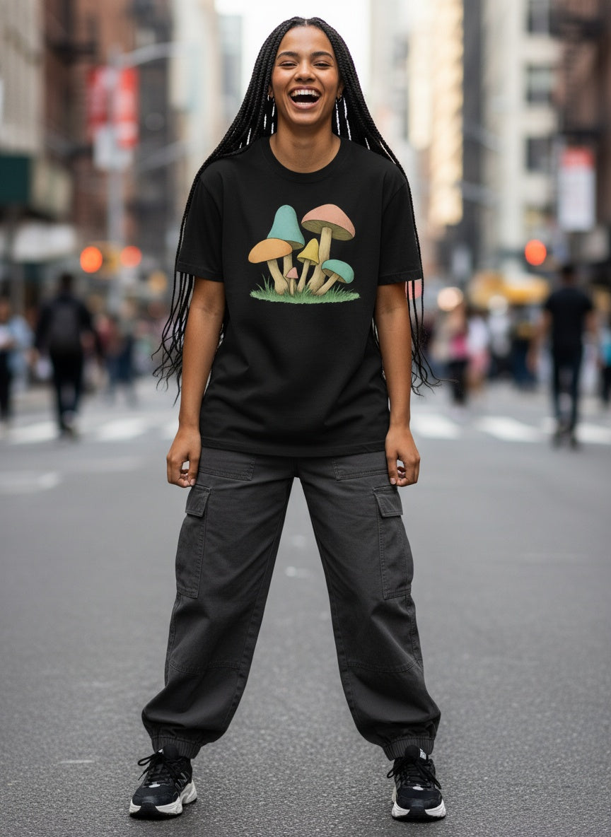Magic 60's Mushrooms T-Shirt