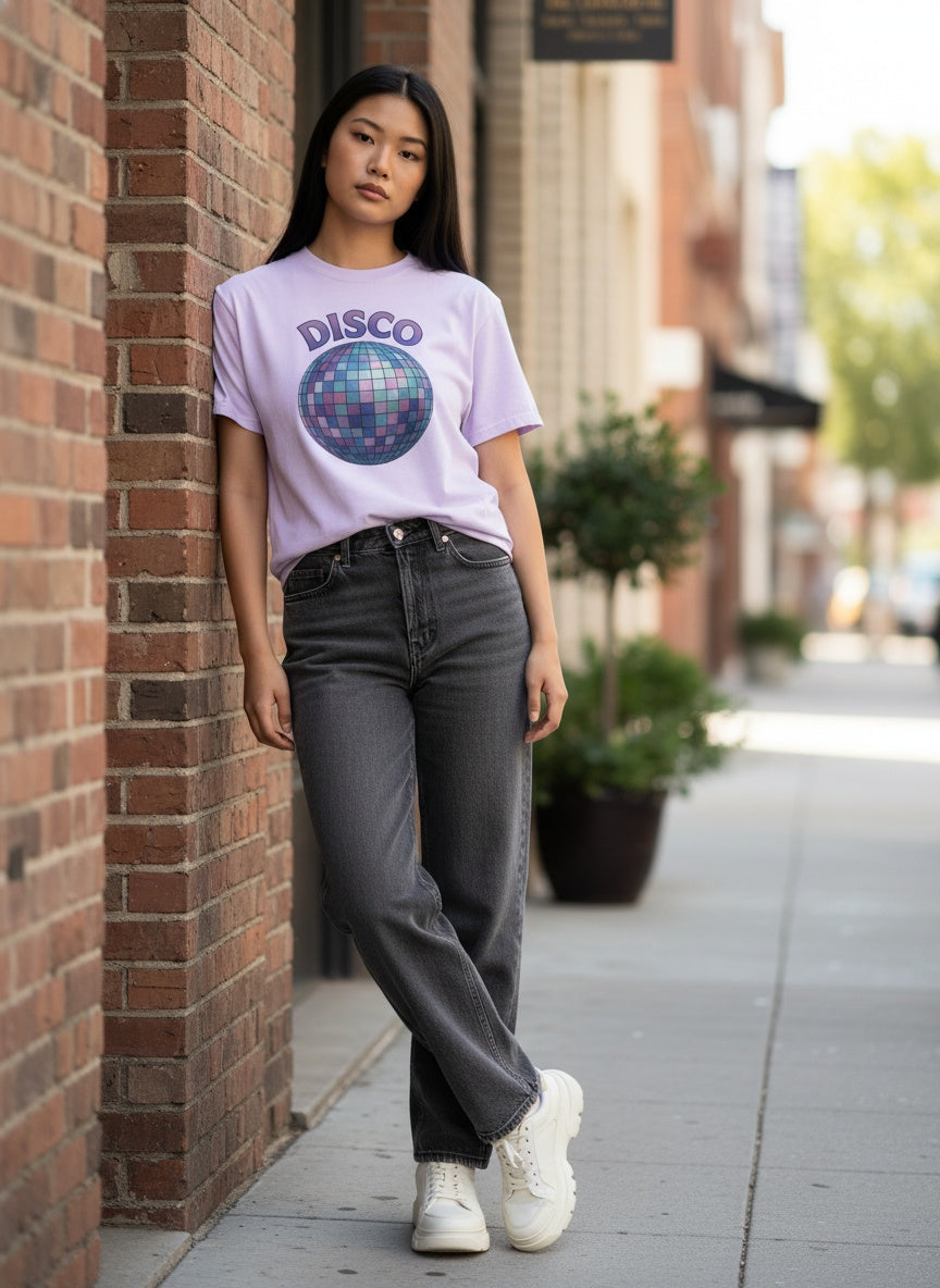 Dance The Night Away Disco Ball T-Shirt