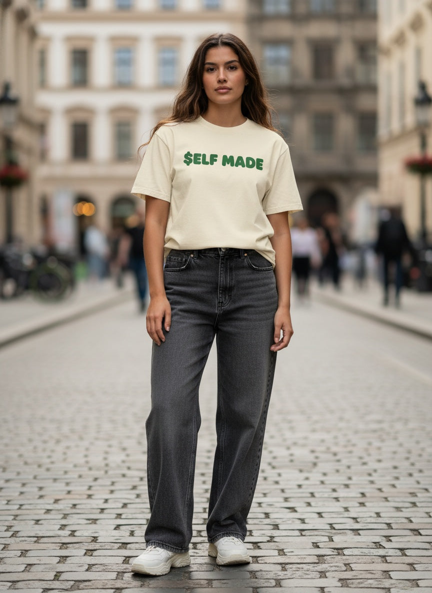 $ELF MADE Earned Not Given T-Shirt