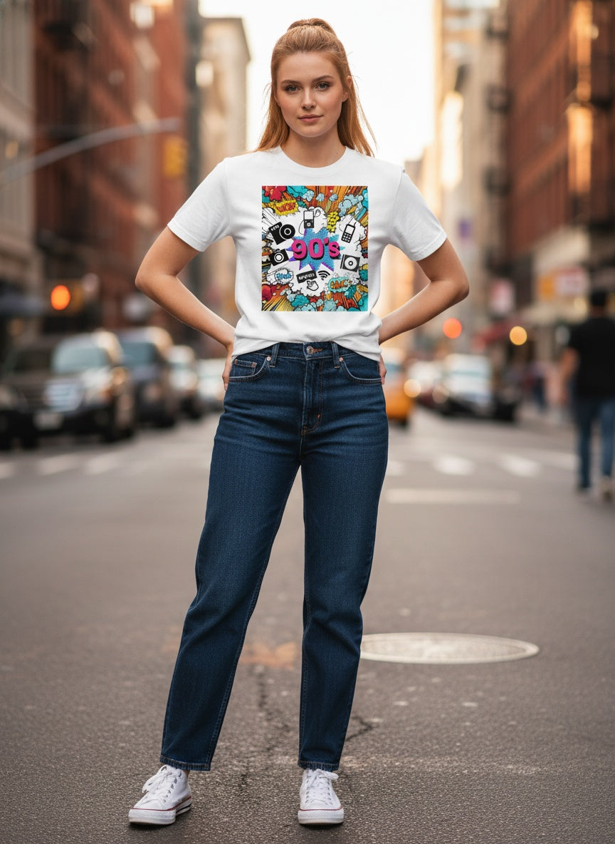 Tech Boom Comic T-Shirt