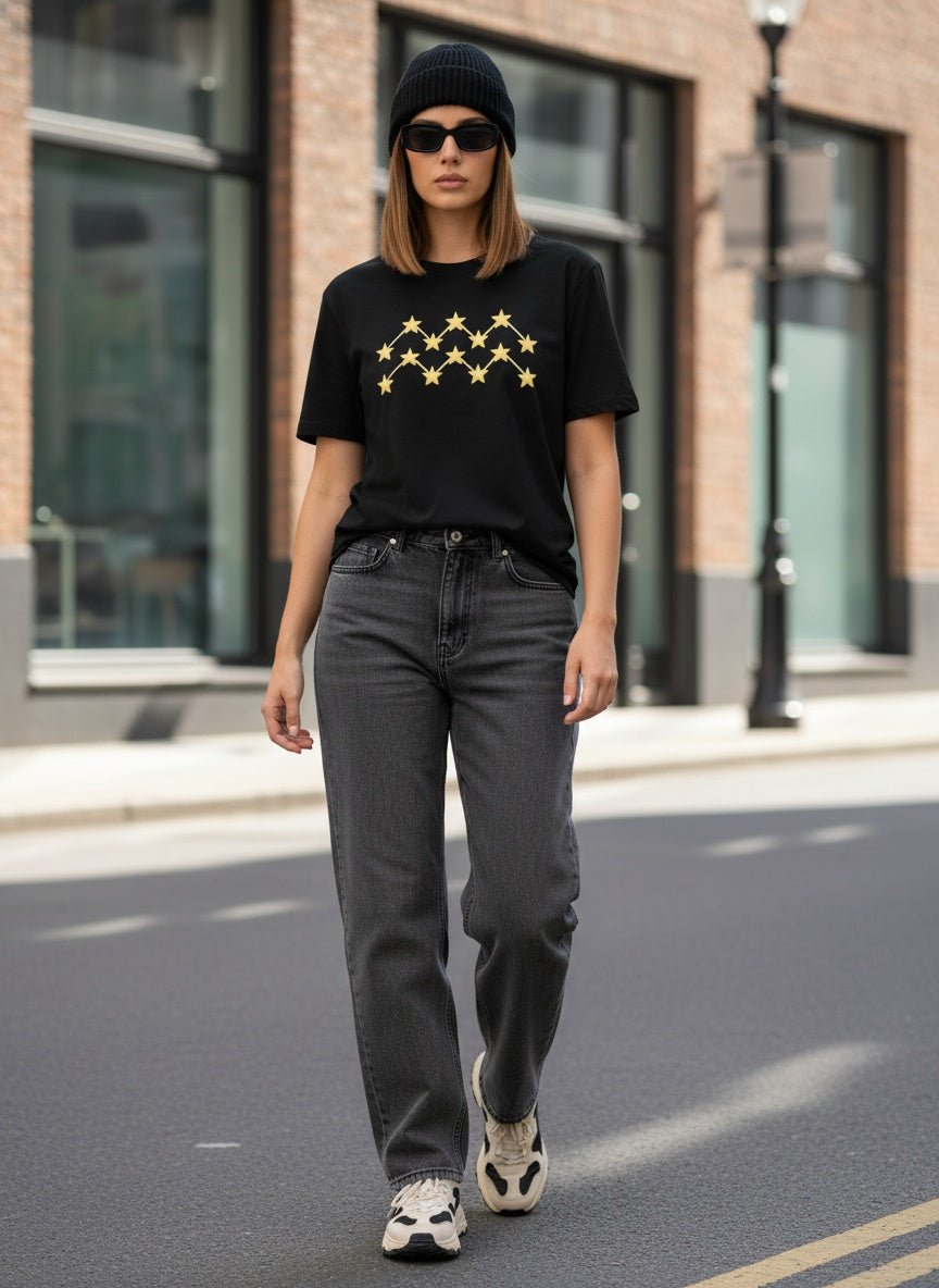 Aquarius Organic Cotton T-Shirt