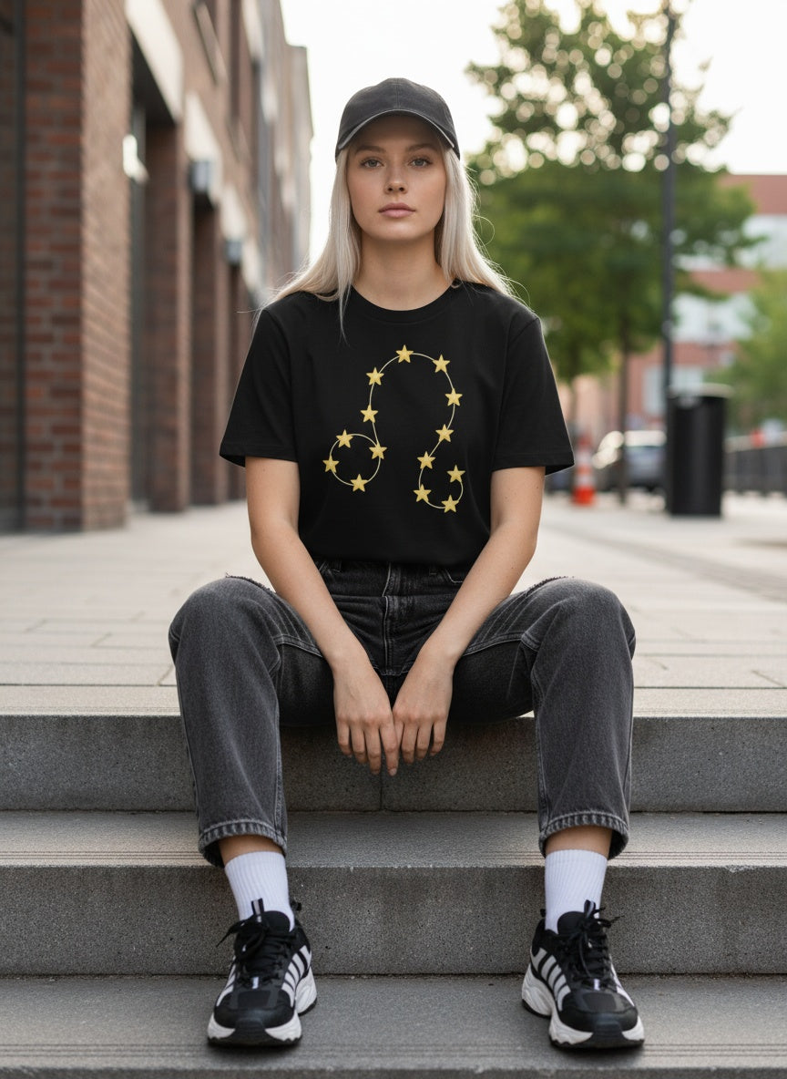 Leo Organic Cotton T-Shirt