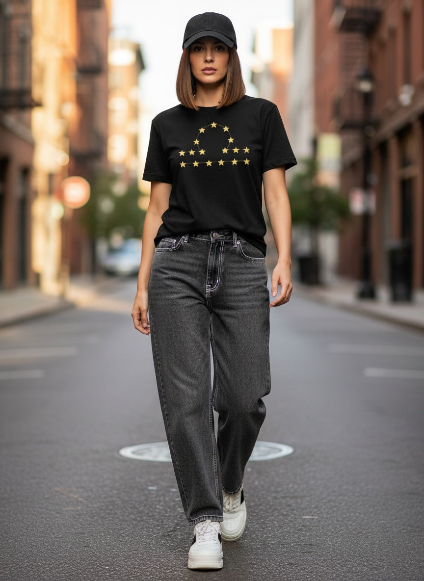 Libra Organic Cotton T-Shirt