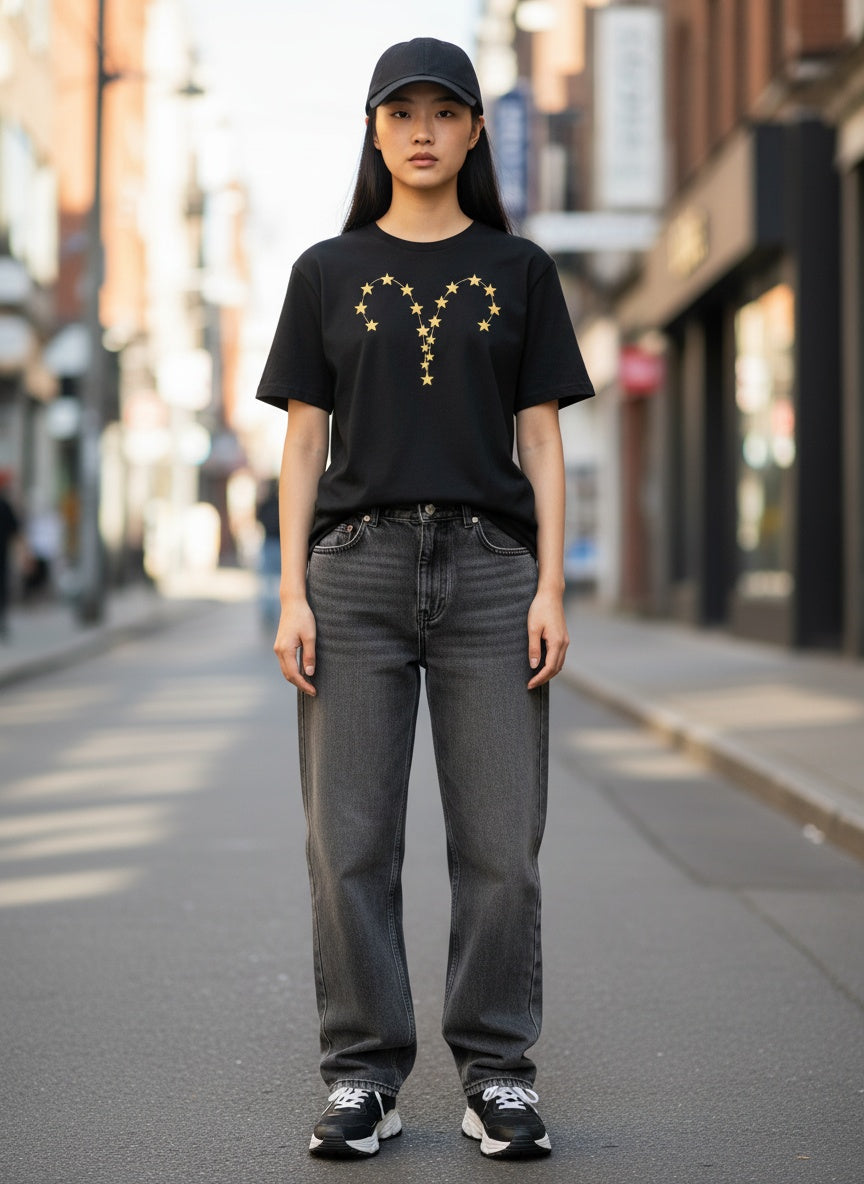 Aries Organic Cotton T-Shirt