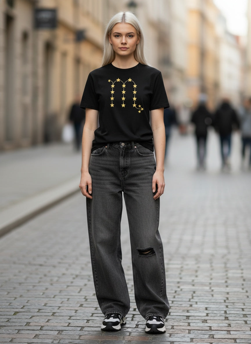 Scorpio Organic Cotton T-Shirt