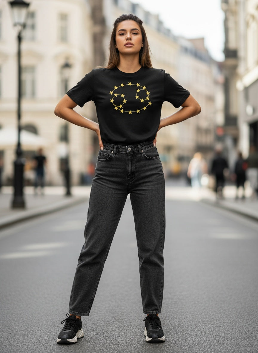 Cancer Organic Cotton T-Shirt