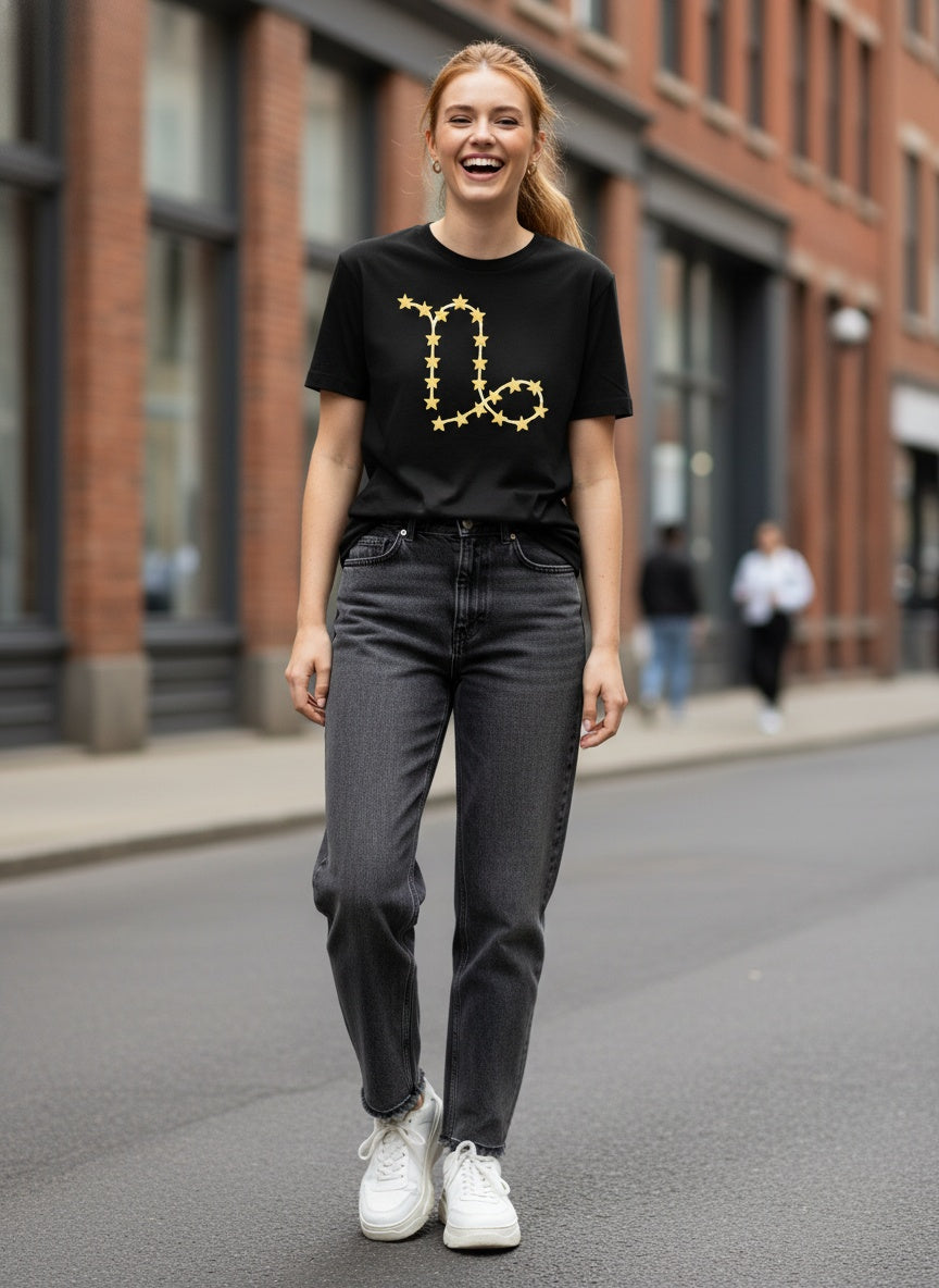 Capricorn Organic Cotton T-Shirt