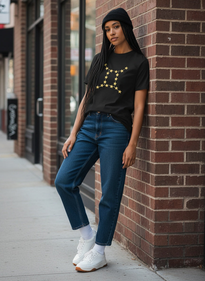 Gemini Organic Cotton T-Shirt