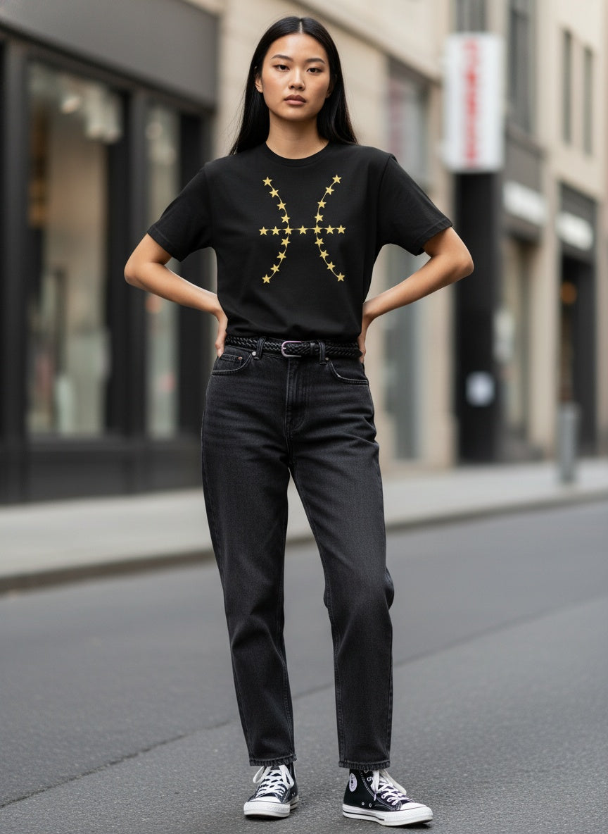 Pisces Organic Cotton T-Shirt