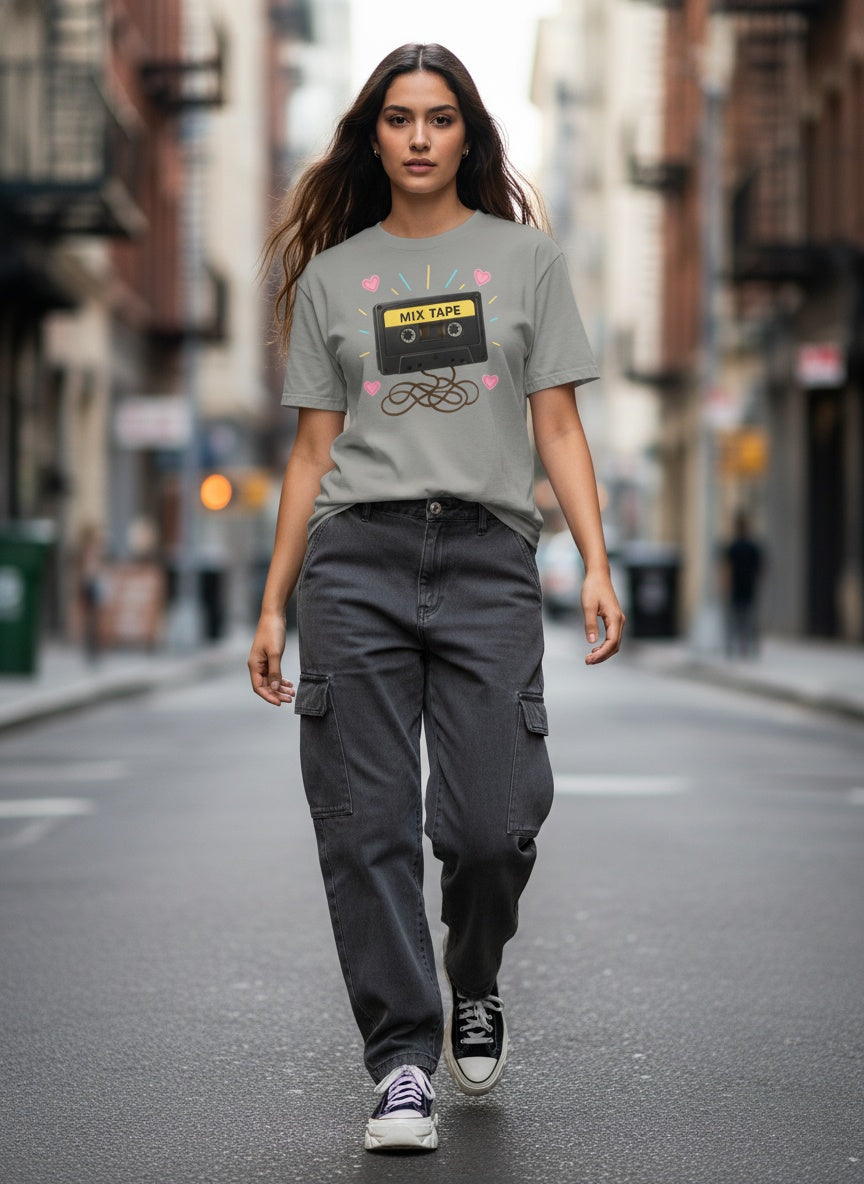 Recorded With Love 80s Mix Tape T-Shirt