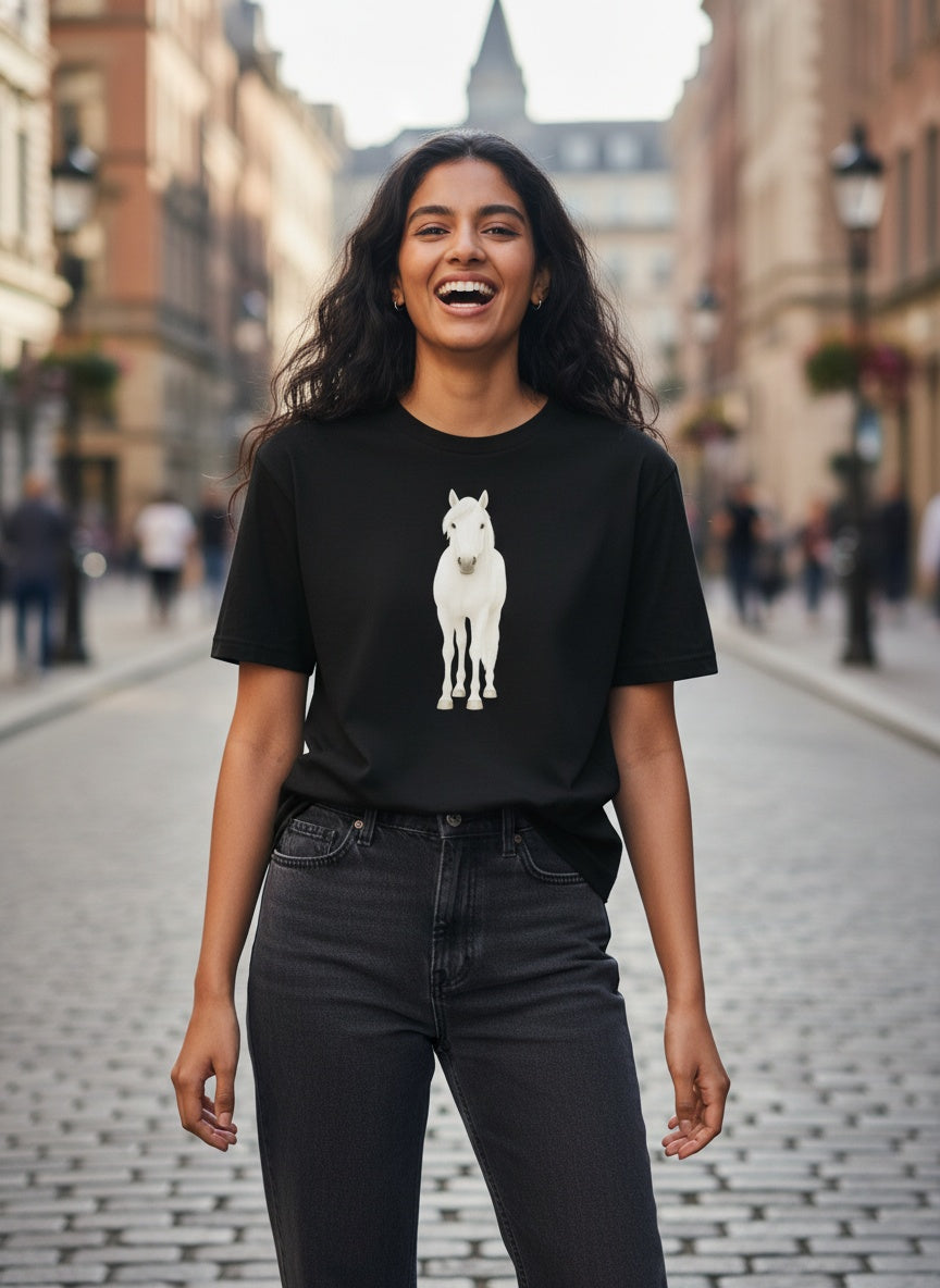 Organic Moonlit Stallion T-Shirt