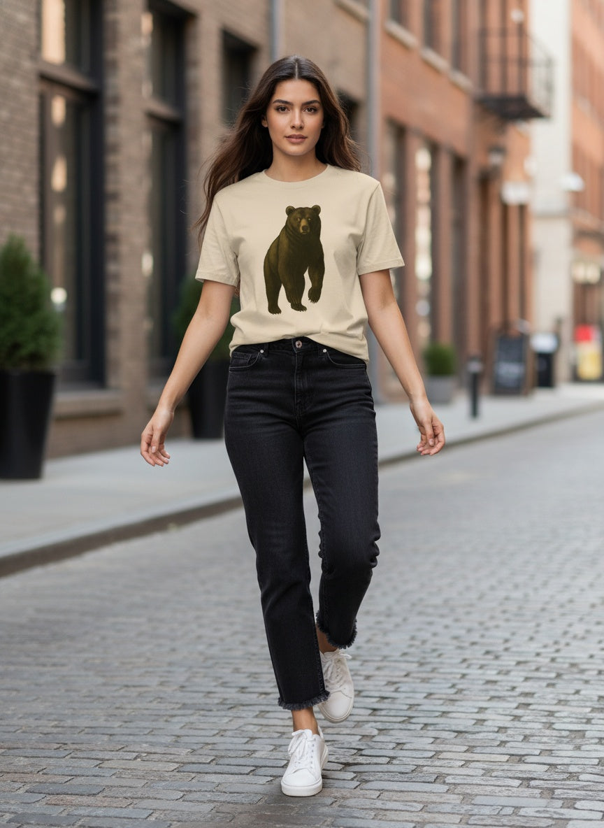 Organic Guardian Bear T-Shirt