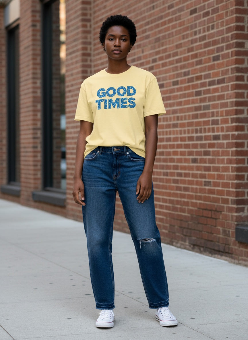 Good Times Garment Dyed Heavyweight T-Shirt