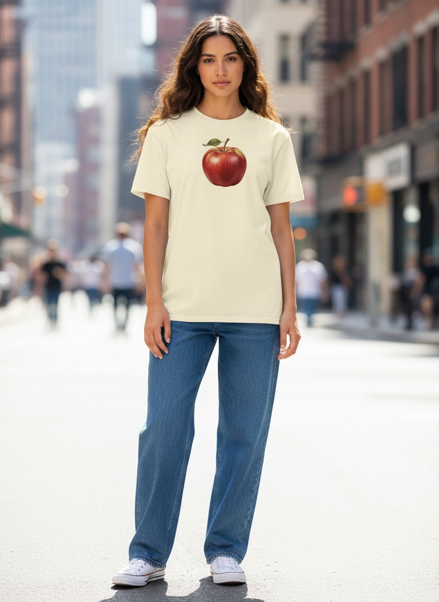 Orchard Bloom Cotton T-Shirt