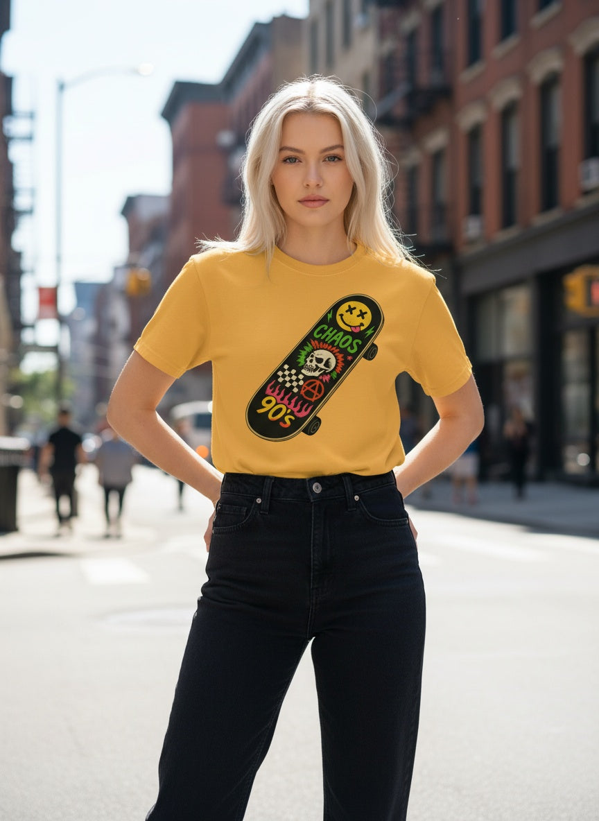Freestyle Skateboard Grind T-Shirt