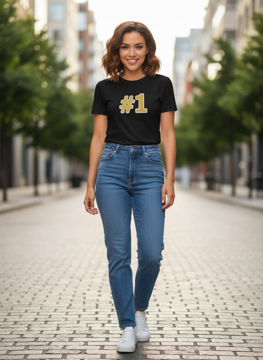 #1 Under Armour Performance T-Shirt