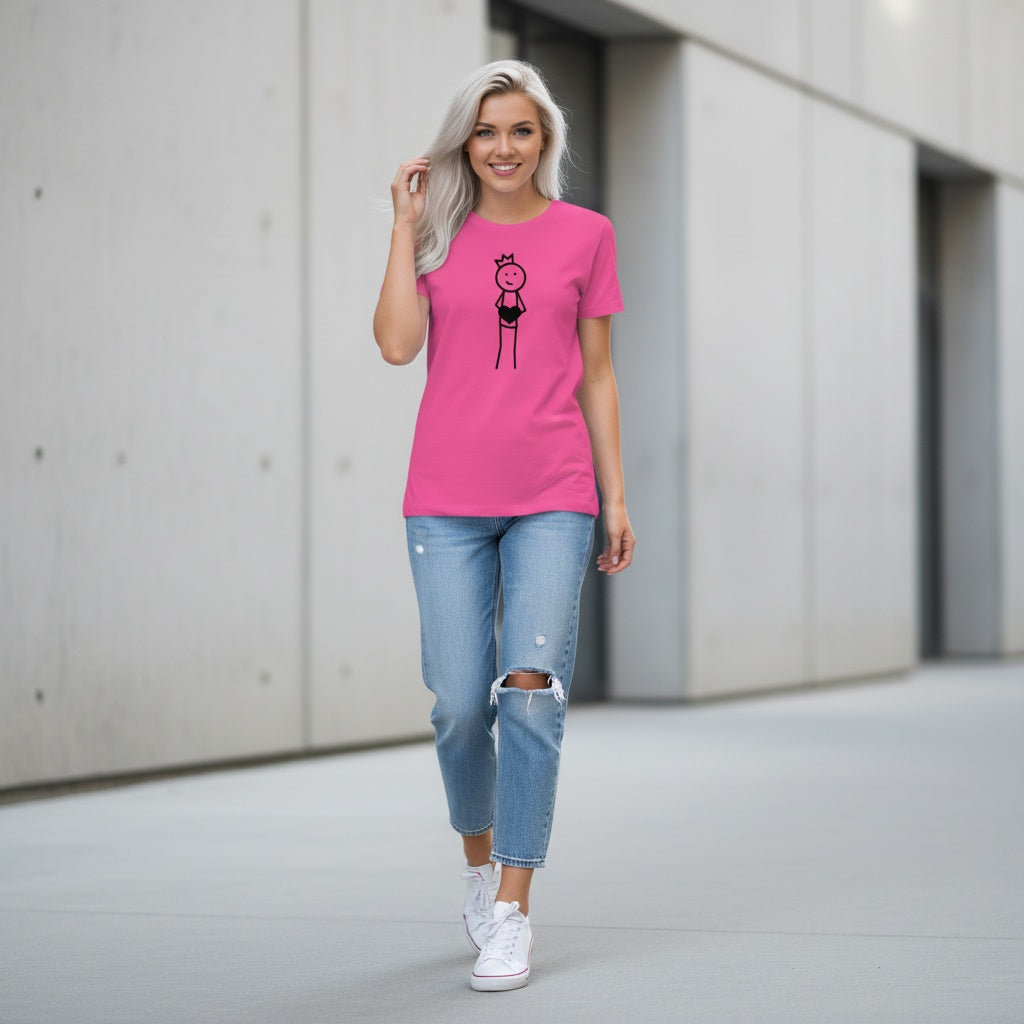 Queen of Hearts Women's Relaxed T-Shirt