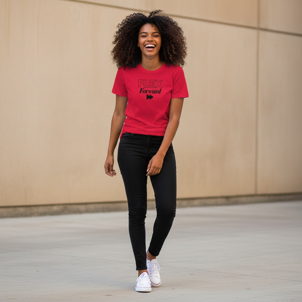 Flex Forward Organic Cotton T-Shirt