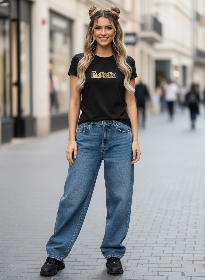 Psycho Ransom Note T-Shirt