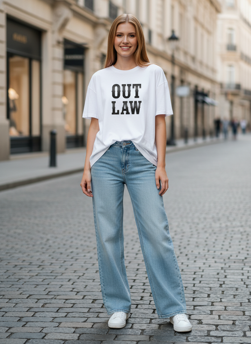 OUTLAW Breaking The Law T-Shirt