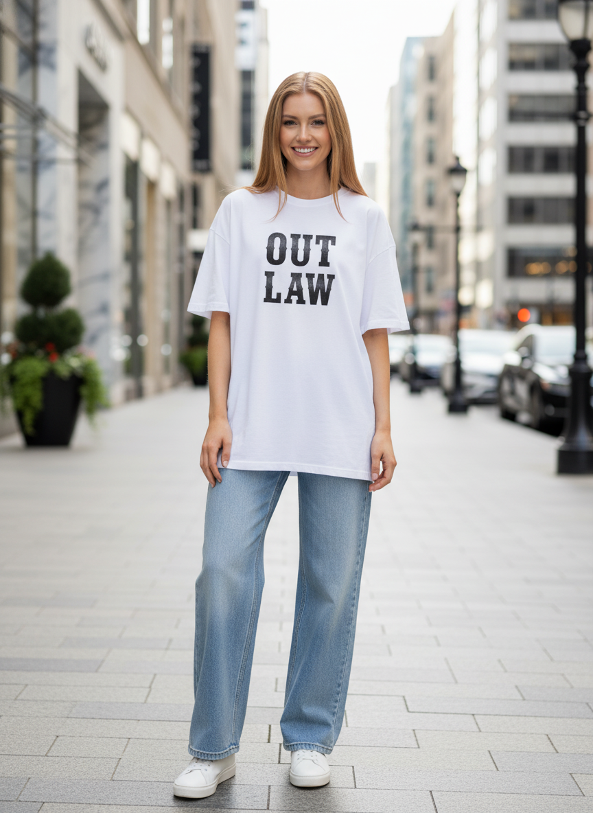 OUTLAW Breaking The Law T-Shirt