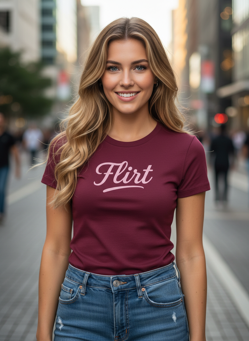 Natural Flirt T-Shirt