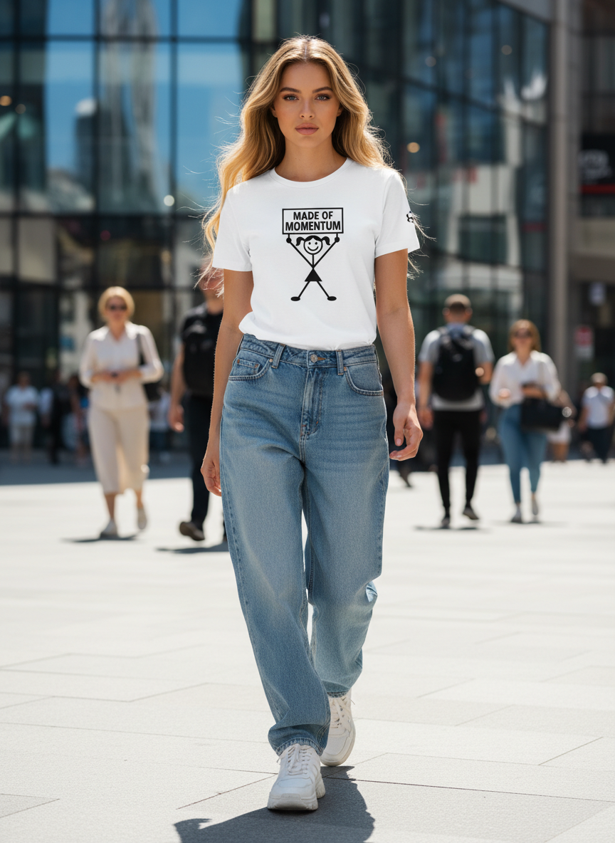 Made Of Momentum Under Armour Motivational Tee