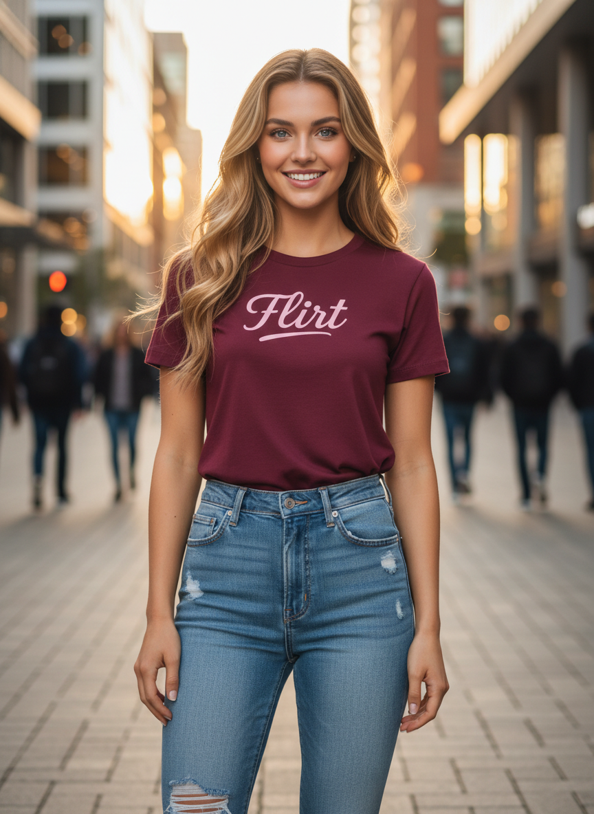 Natural Flirt T-Shirt