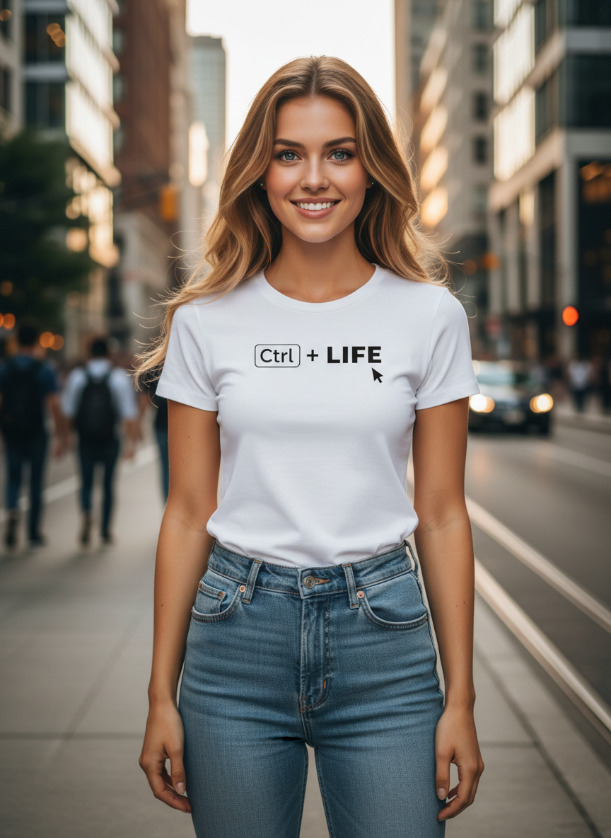Control Your Life Tee