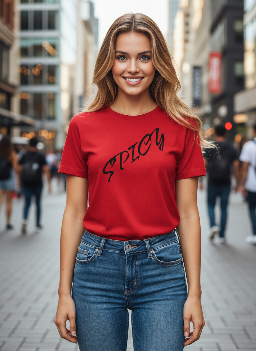 Mild Is Not An Option Spicy T-Shirt