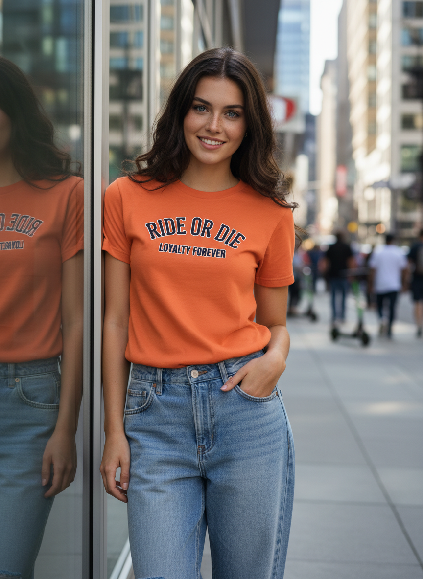 Ride Or Die Loyalty Forever T-Shirt