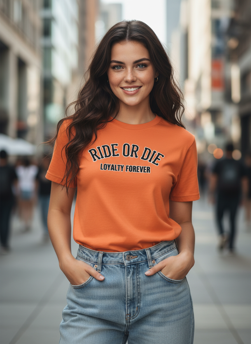 Ride Or Die Loyalty Forever T-Shirt