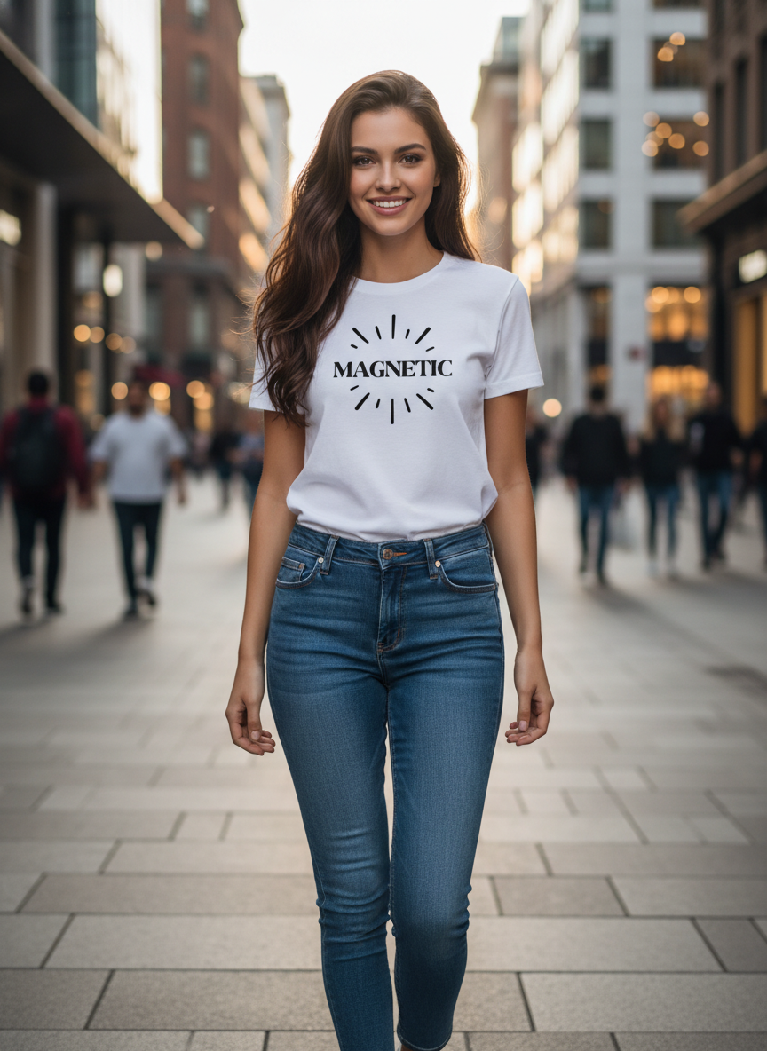 Pull All Good Vibes Magnetic T-Shirt