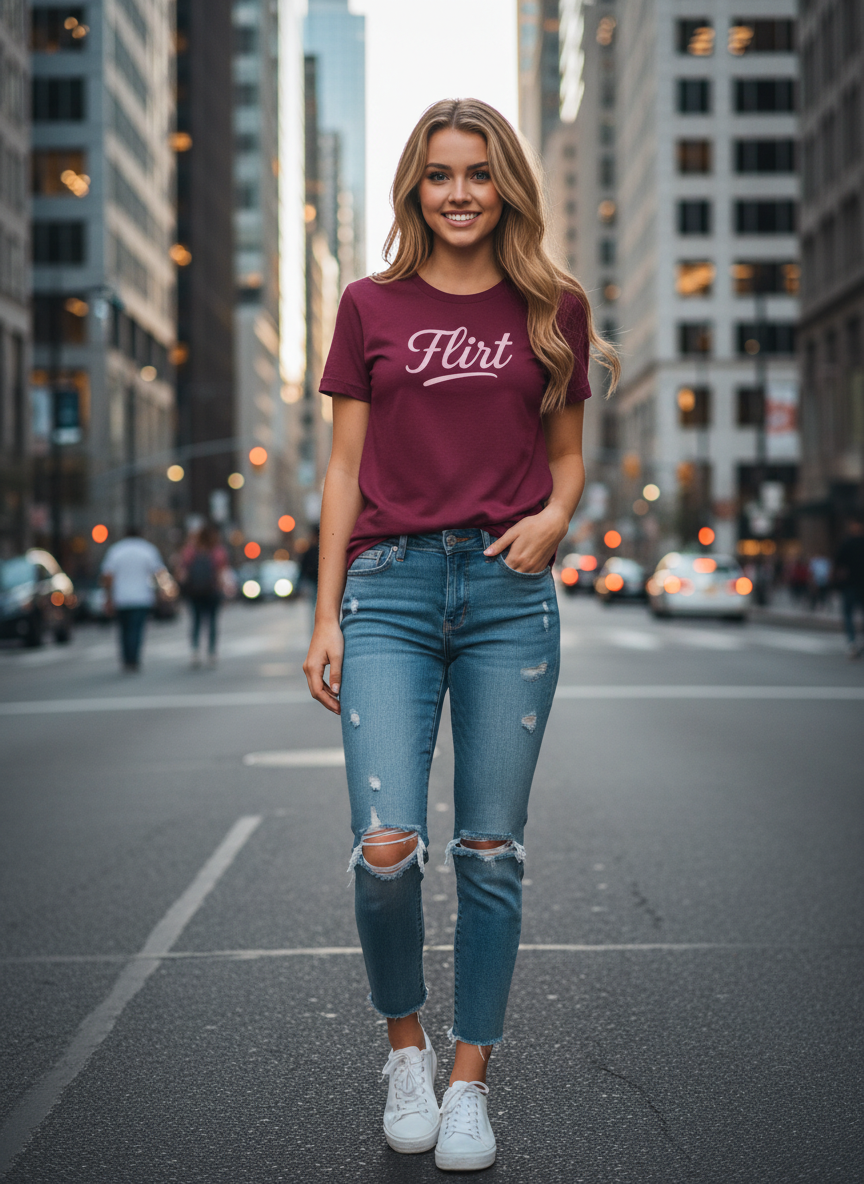 Natural Flirt T-Shirt