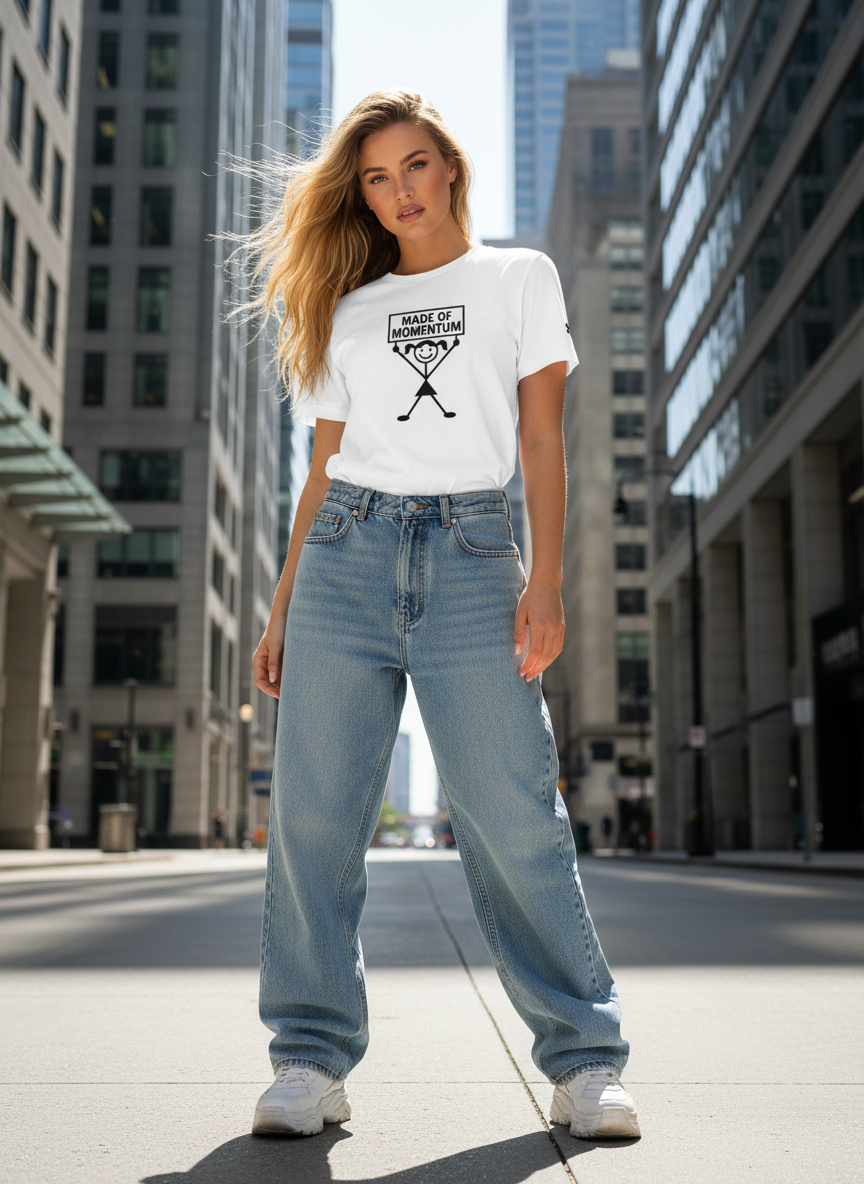 Made Of Momentum Under Armour Motivational Tee